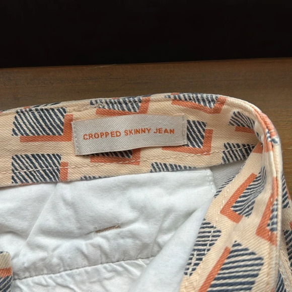 🤩 Tory Burch, Totally adorable straight leg cropped pants 🤩 - Picture 9 of 13